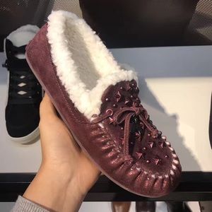 Coach slippers